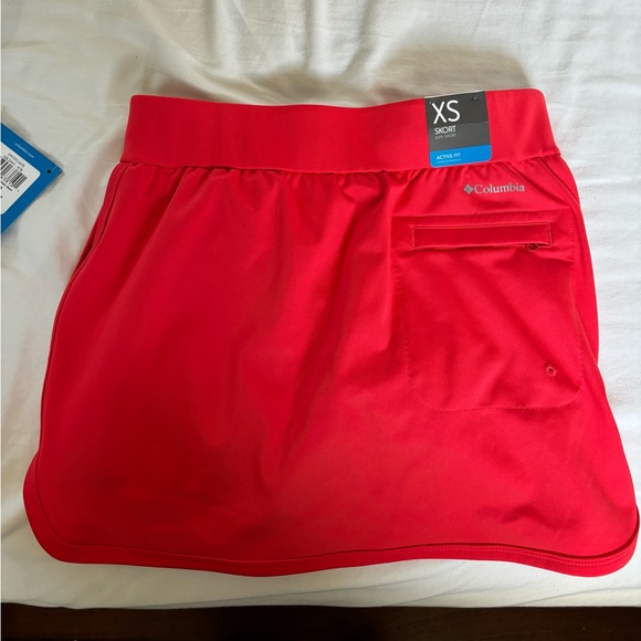 Columbia coral golf active skort - Picture 5 of 5